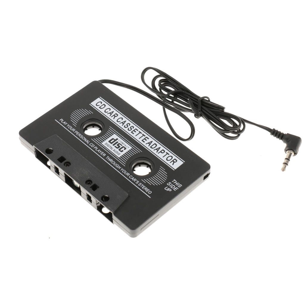 AUX Automobile Audio Compact Cassette Black Transverter Adapter For