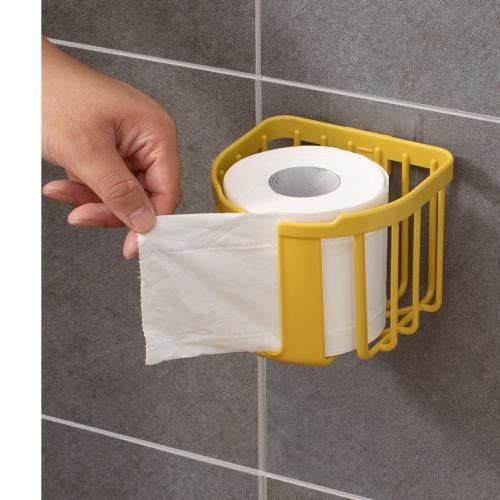 Stick On Toilet Tissue Paper Holder