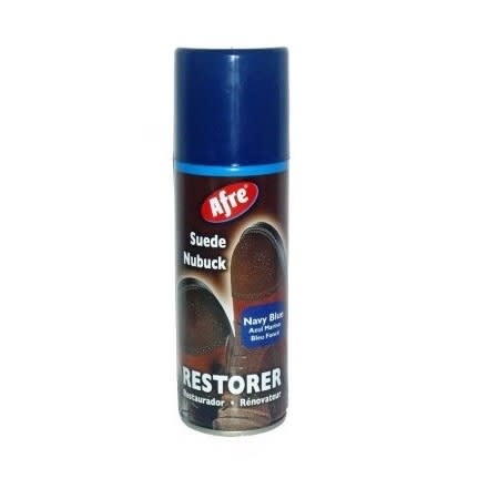 Navy Blue Spray Shoe Polish - Suede Nubuck Spray Polish - 200ml