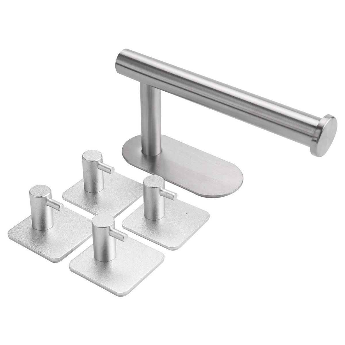 Toilet Paper Holder Self Adhesive Toilet Roll Holder,4