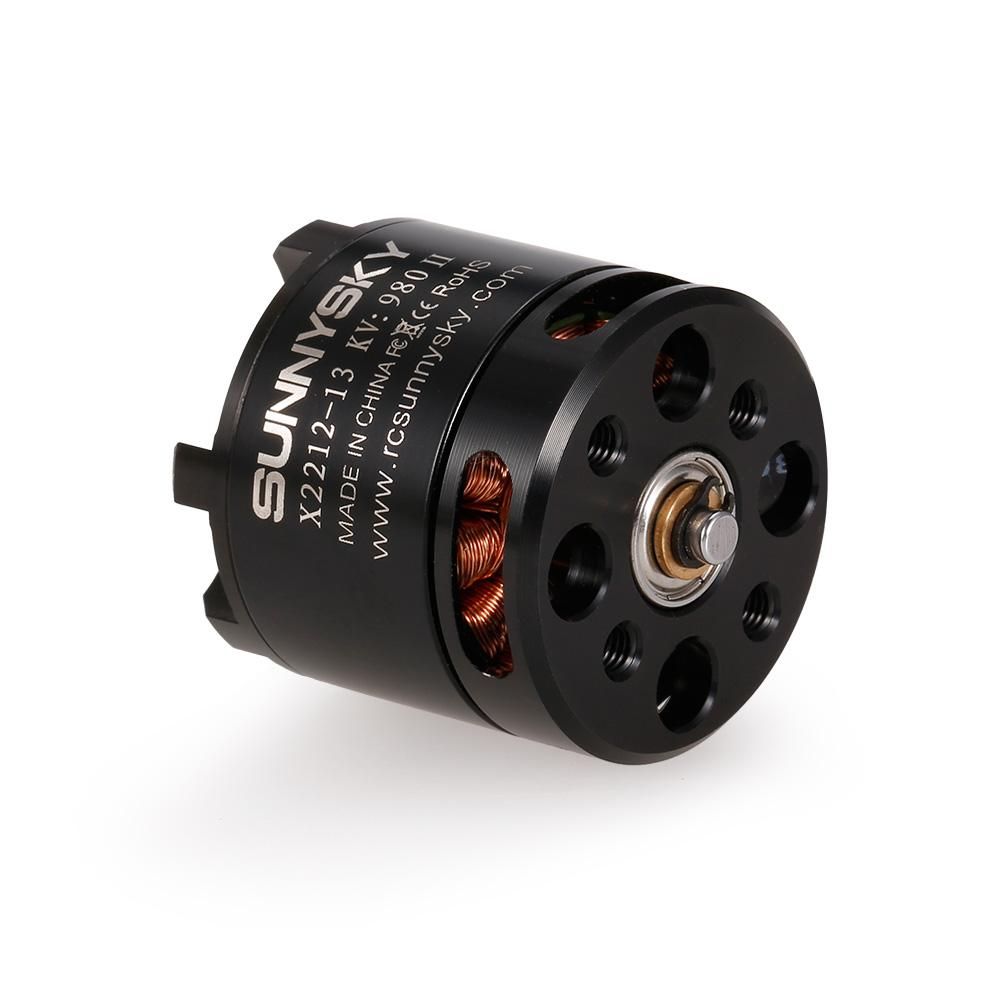 SUNNYSKY X2212 980KV II 2-4S Brushless Motor for RC Airplane Fixed-wing Aircraft