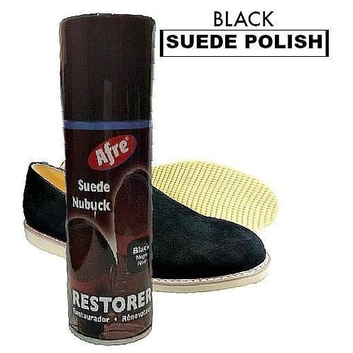 Spray Shoe Polish - Suede - 200ml - Black
