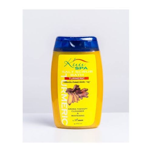 Turmeric Salt Scrub Bath 450ml