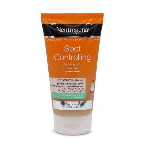 Spot Controlling Facial Scrub