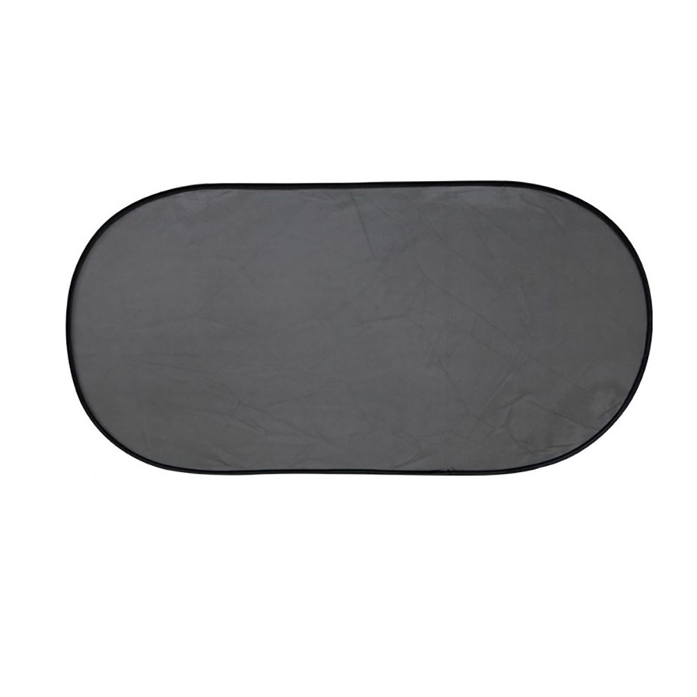 Car Rear Window Sun Visor Shade Cover Shield Sunshade-Black