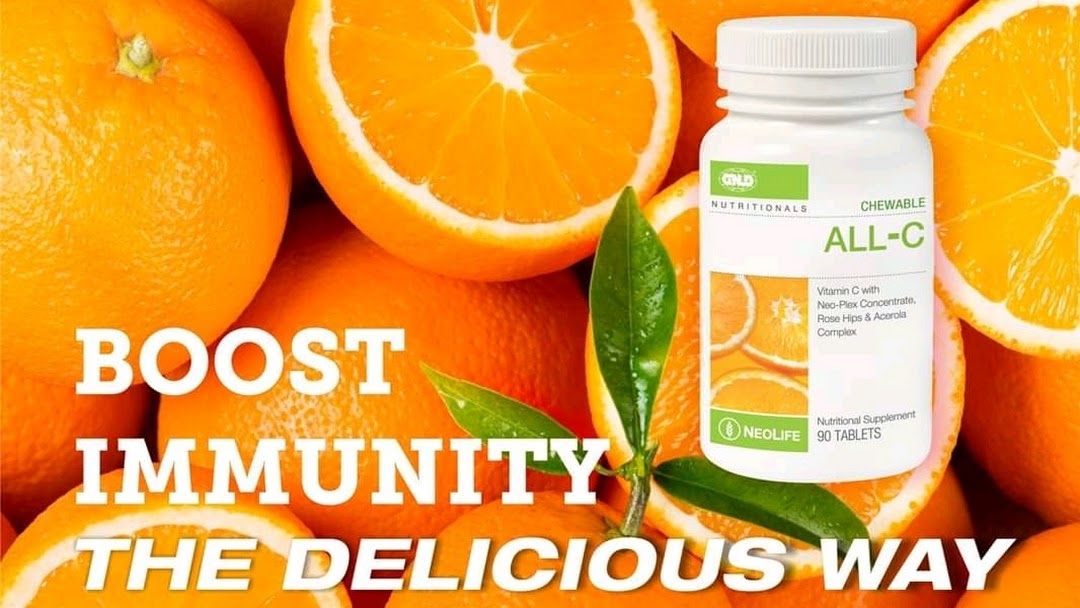 Neolife Chewable All-C - 90 Tablets