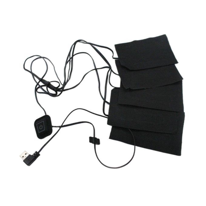Electric Heating Pads DIY Thermal Clothing Washable Warm 5 In 1