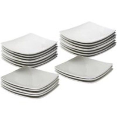 Unbreakable Ceramic Plates (12pieces)