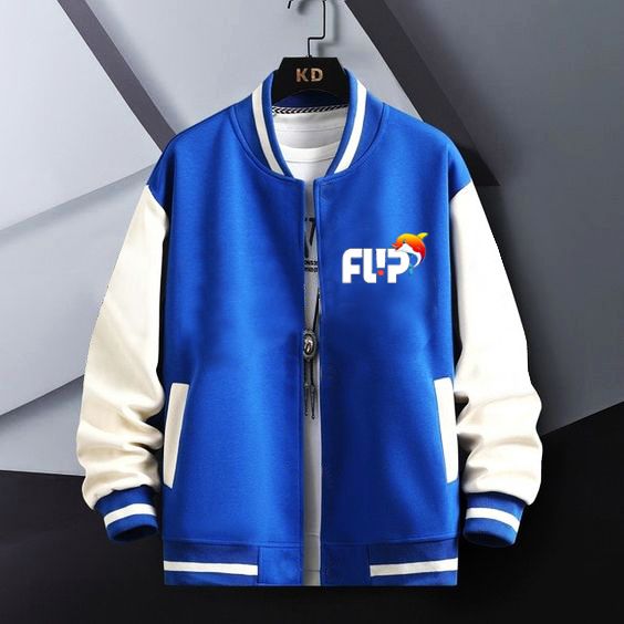 Men's Trendy Long Sleeve Versity Sweatshirts