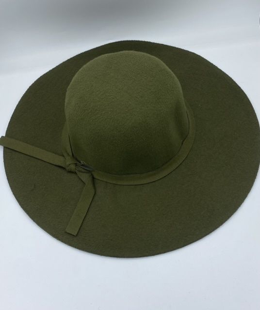 Classic Women's Beach Sun Hat Green