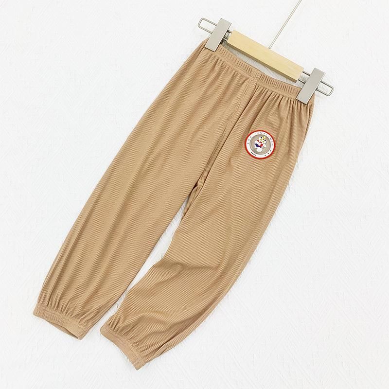 Baby Anti-Mosquito Pants Summer Thin Boys Girls Ankle Banded Pants Babies' Trousers Summer