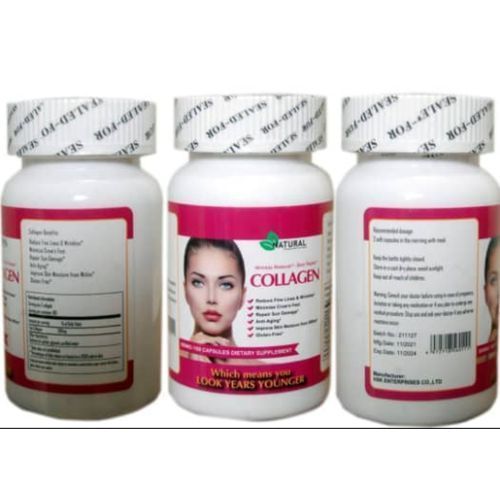Nature'S Gluta Collagen Supplements Capsule