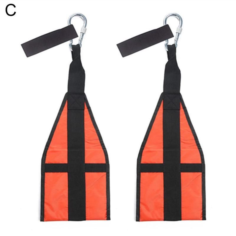 Fitness Abdominal Muscle Training Support Hanging Belt Suspension For Men Up Raise-C