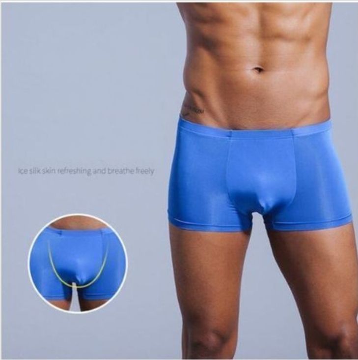 3 In 1 Ice Silk Breathable Boxer Briefs