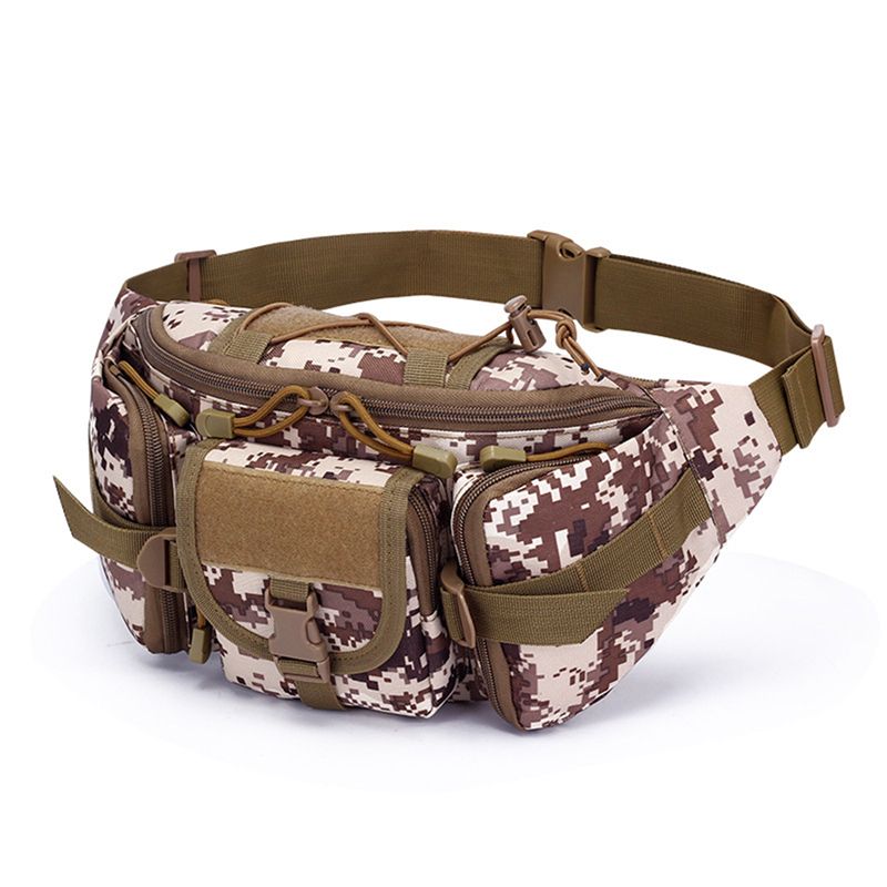 Outdoor Sports Leisure  Waist Bag Waterproof Utility Magazine Pouch Riding Pockets Phone Camera Bags Hunting Bags SAB