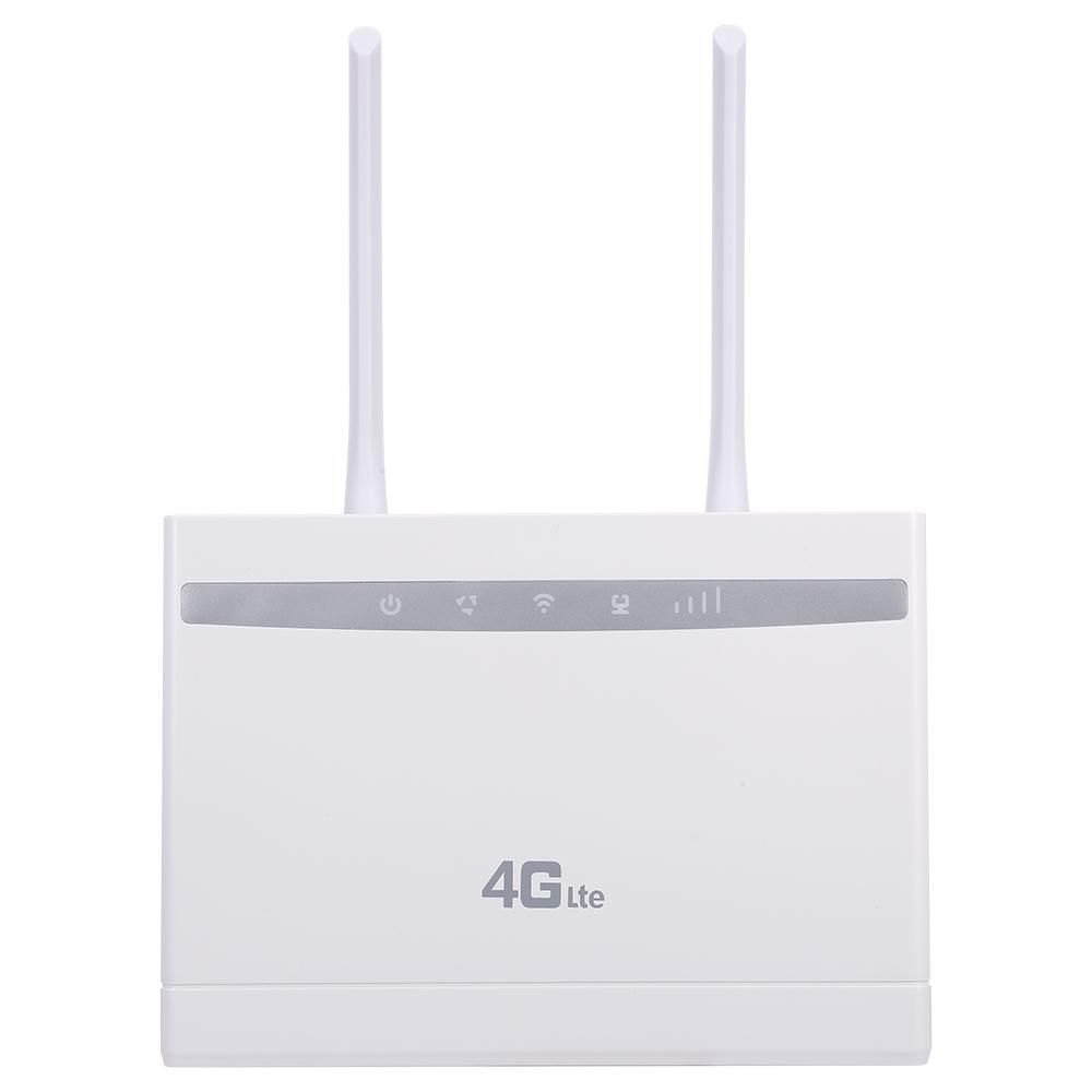 4G LTE Wireless Router 150Mbps High Power CPE Router with SIM Card Slot Strong Signal EU Version