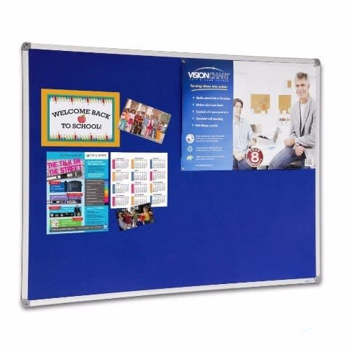 Notice Board - 3ft X 4ft -Blue