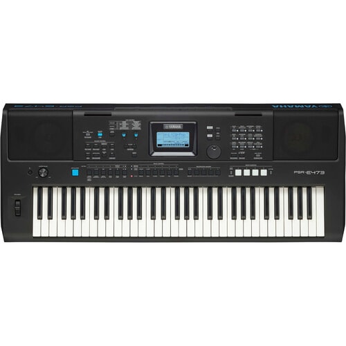 Touch Sensitive Portable Keyboard - Psr-e473 - 61 Key