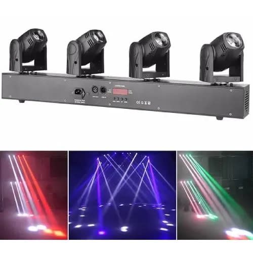 Led 4 Beam Moving Head Light
