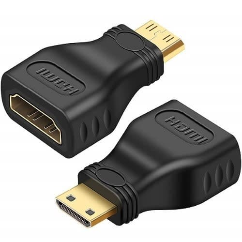Mini Hdmi Male To Female Adapter