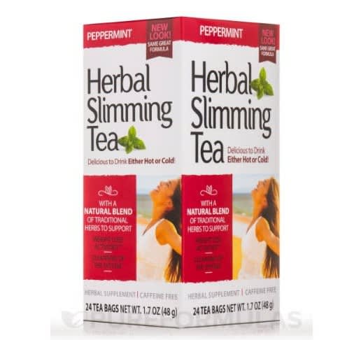 Herbal Slimming Tea Peppermint-24 Tea Bags