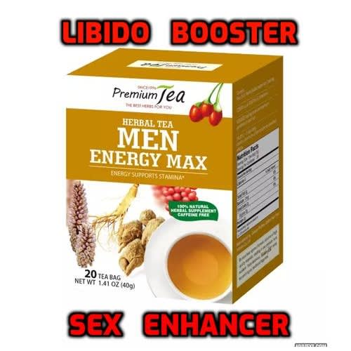 Men's Energy Max Sex Tea With Maca & Ginseng (Purify Tree)