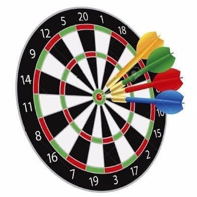 Dart Board Games With Arrow
