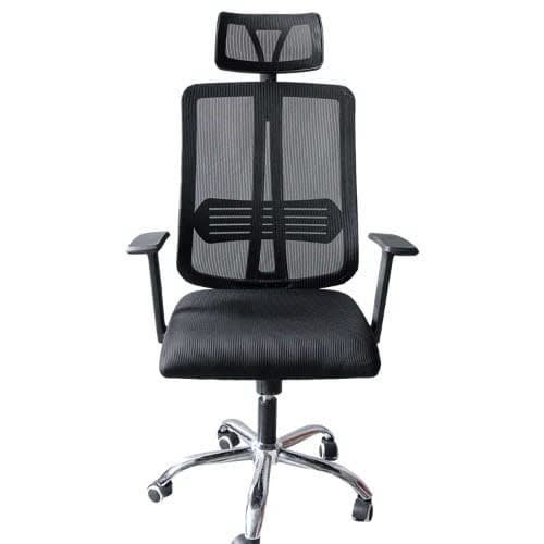 Office Mesh Chair With Headrest