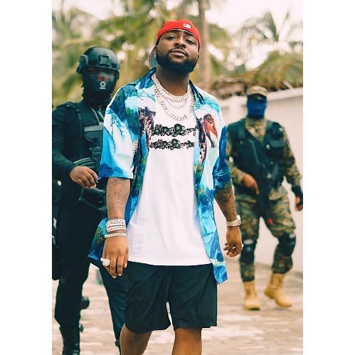 Davido Unisex 100% Cotton T-shirt With Dope Design