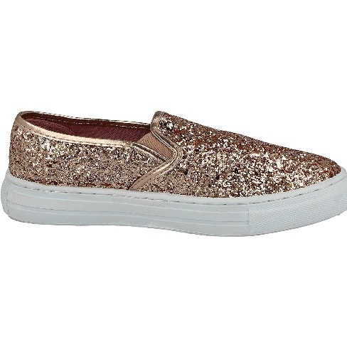 Glittering Ladies Pimsolls - Gold