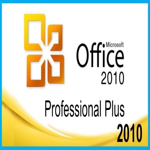 Office Professional Plus 2010 License Key