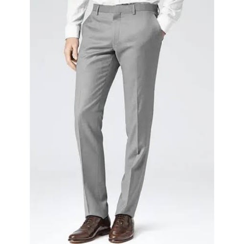 Men's Quality Suit Trouser  - Grey