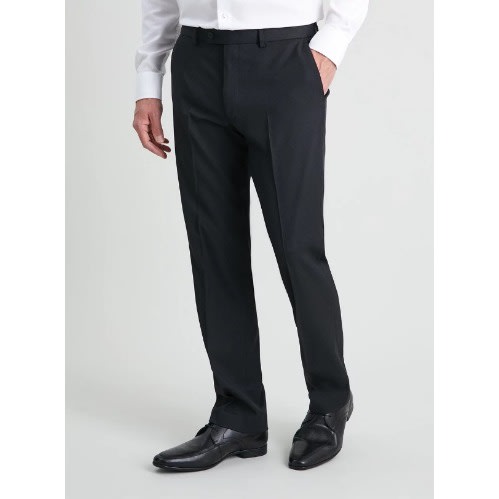 Men's Quality Suit Trouser - Black