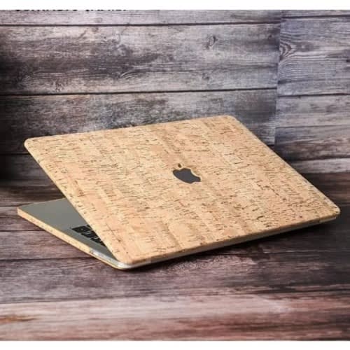 Shockproof Wooden Case Cover For Macbook Pro 16 Inches 2020 - Brown
