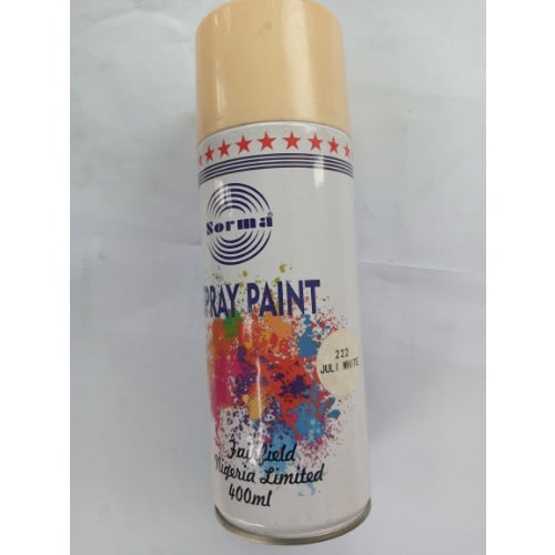 Spray Paint  - 450ml - JuLi White