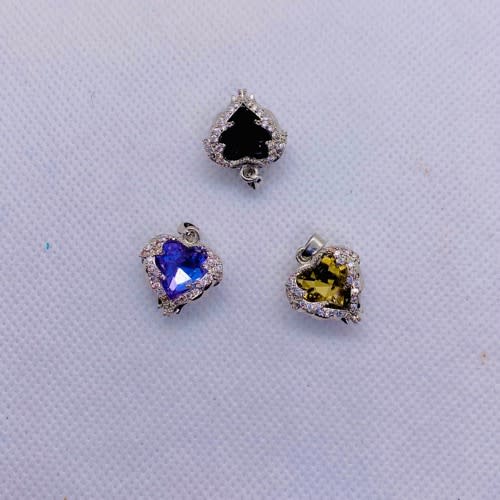 Heart Pendant - 3pcs