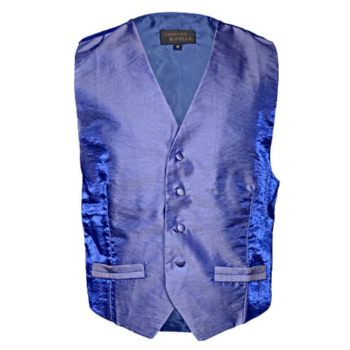 Men's Waistcoat- Purple & Lilac - MWC-1462