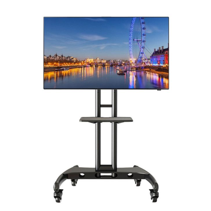 Professional Mobile Tv Stand For 55''-80''
