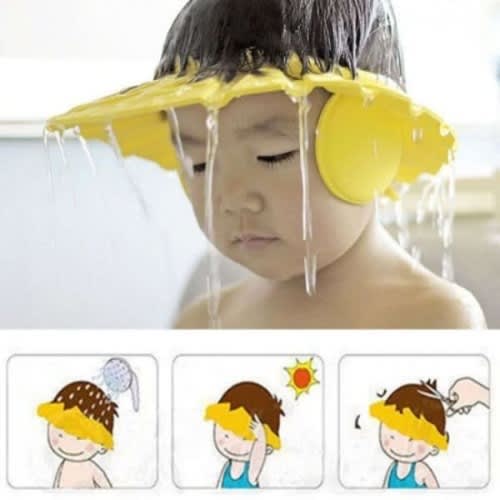 Baby And Kids Adjustable Shower Cap