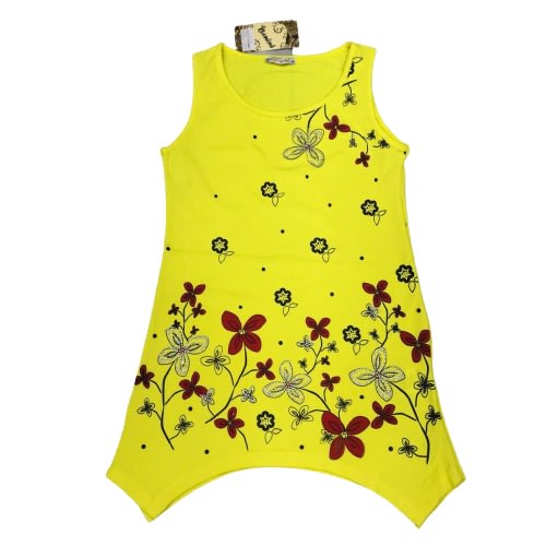 Benini Turkey Girls Yellow Long Top