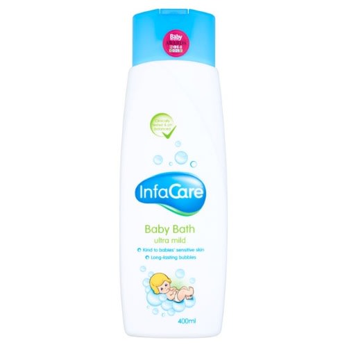 InfaCare Ultra Mild Baby Bath - 400ml