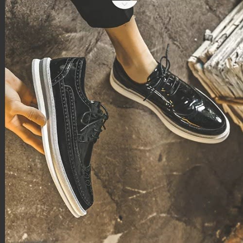 Men's Sneakers - Black