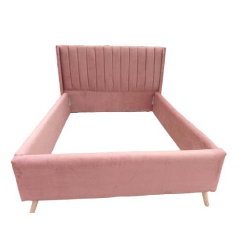 Modest Padded Bed Frame - 4.5Ft x 6Ft