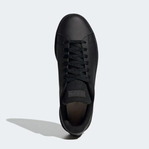 Men's Casual Low Top Sneakers In Black