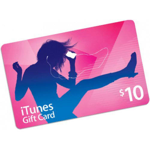 Apple iTunes $10 Gift Cards