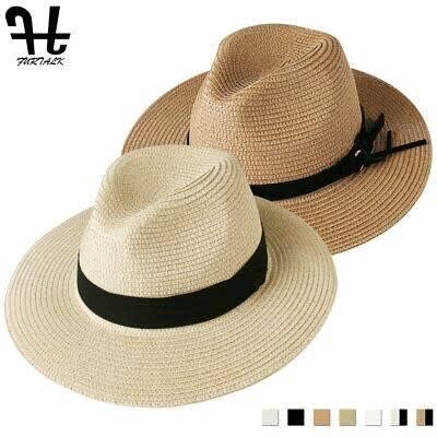 Straw Hats - 2 Pieces