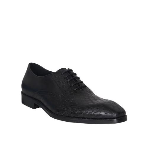 Men's Lace-up Shoe - Black - Msh-4697