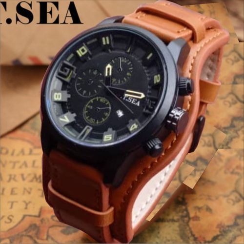 Men's Quartz Watches Luxury Wrist Watch Gift For Male