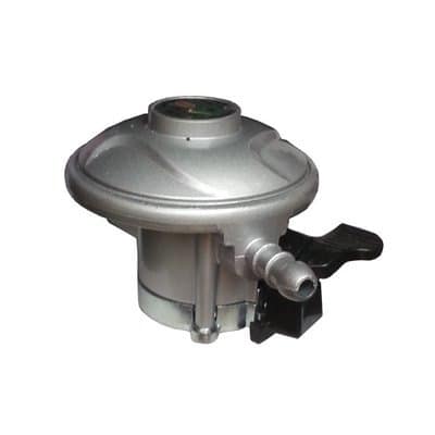 Gas Regulator + Gas Hose for Regulator - 3 Yards