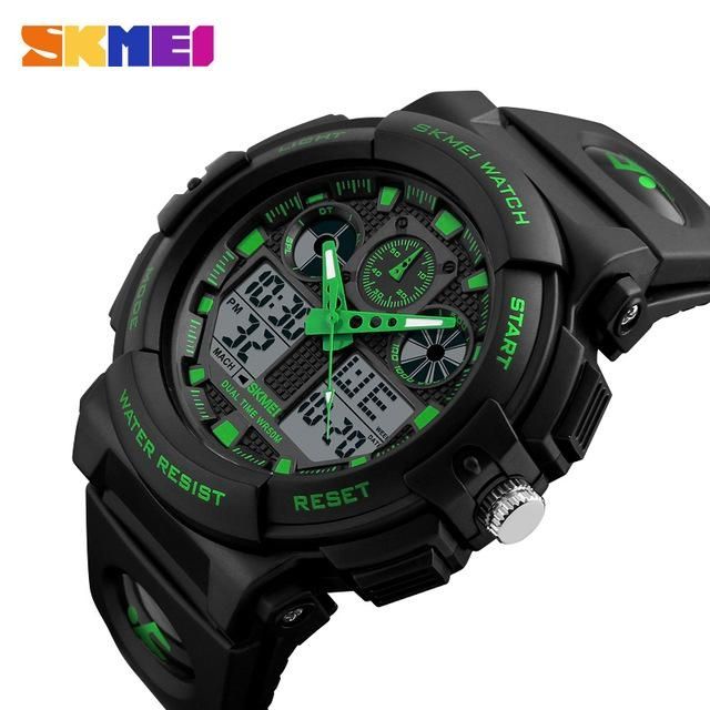 Waterproof Digital Watches Outdoor Sport Men Wristwatches 1270